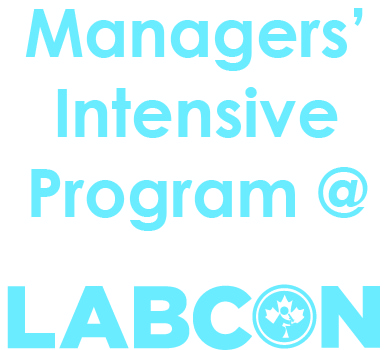 Managers' Intensive Program @ LABCON2020