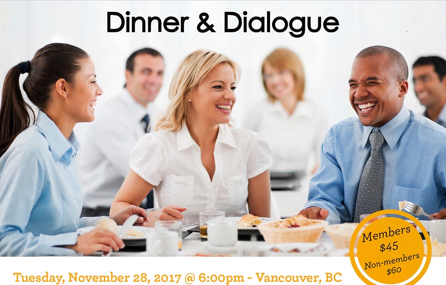 Dinner & Dialogue: Vancouver